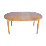 KP Møbler - Kurt Østervig - massive oak extendable dining table