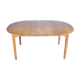 KP Môbler - Kurt 'stervig - Massive Oak table de dîner extensible