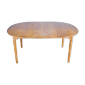 KP Møbler - Kurt Østervig - massive oak extendable dining table