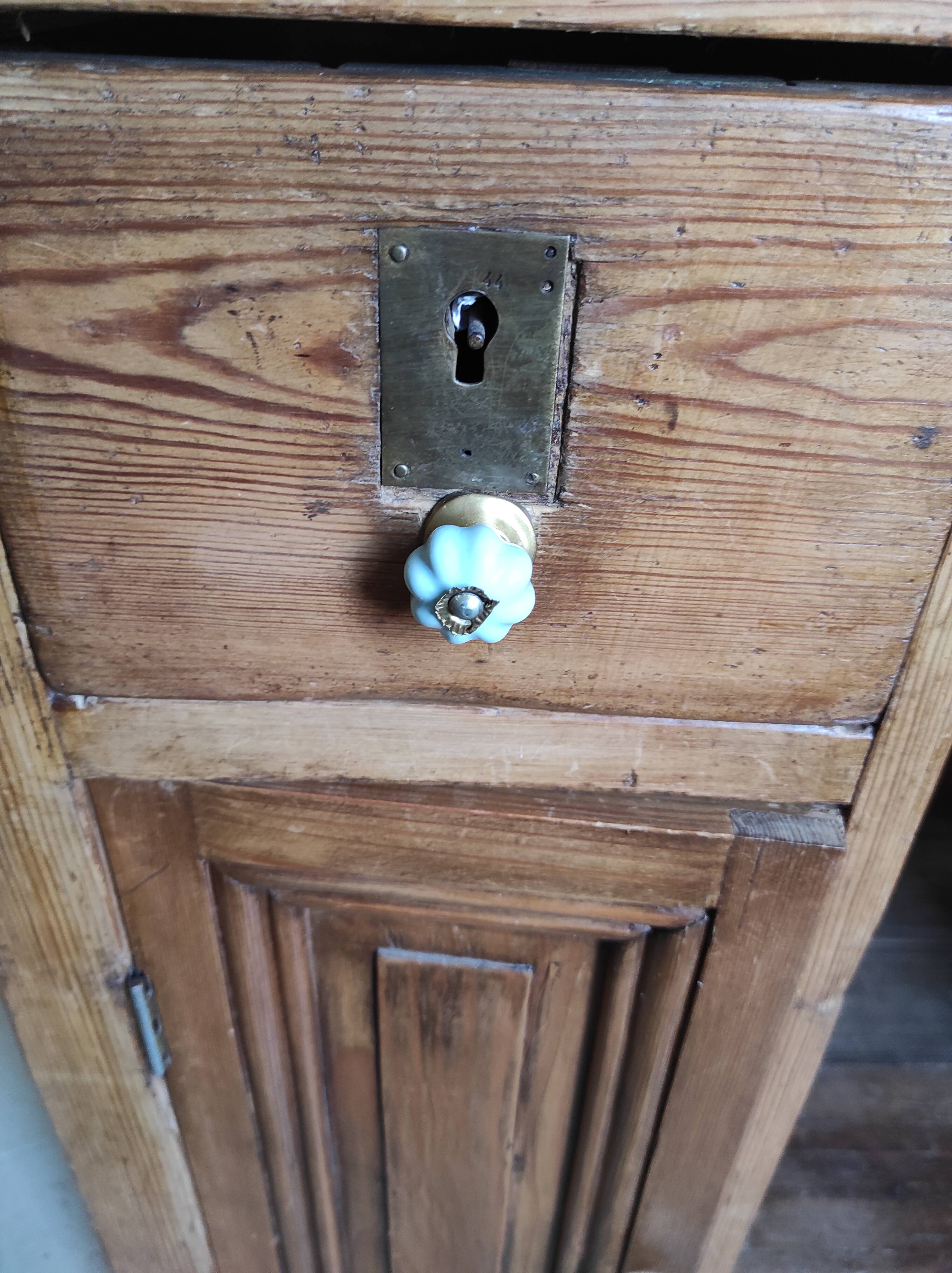 Former store counter