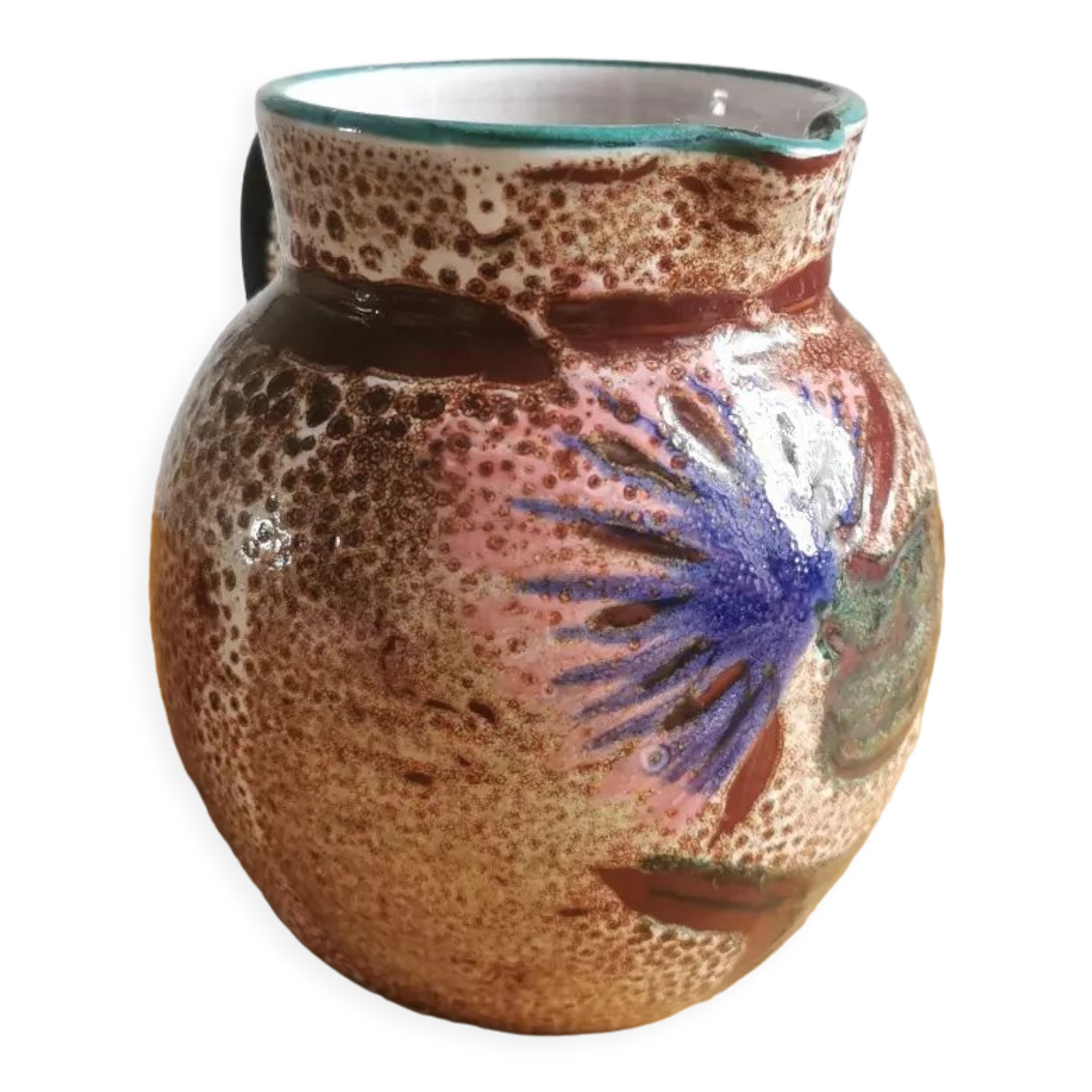 Vallauris ceramic pitcher