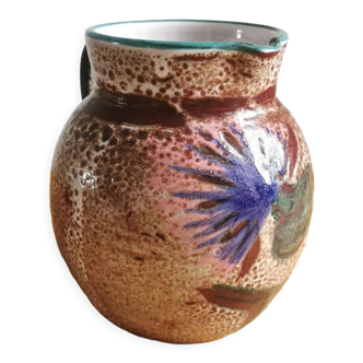 Vallauris ceramic pitcher