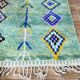 Large handmade Berber rug 3x2 m
