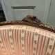 Small Sofa / Marquise From the Napoleon III Period in Waxed Wood in Louis XVI Style