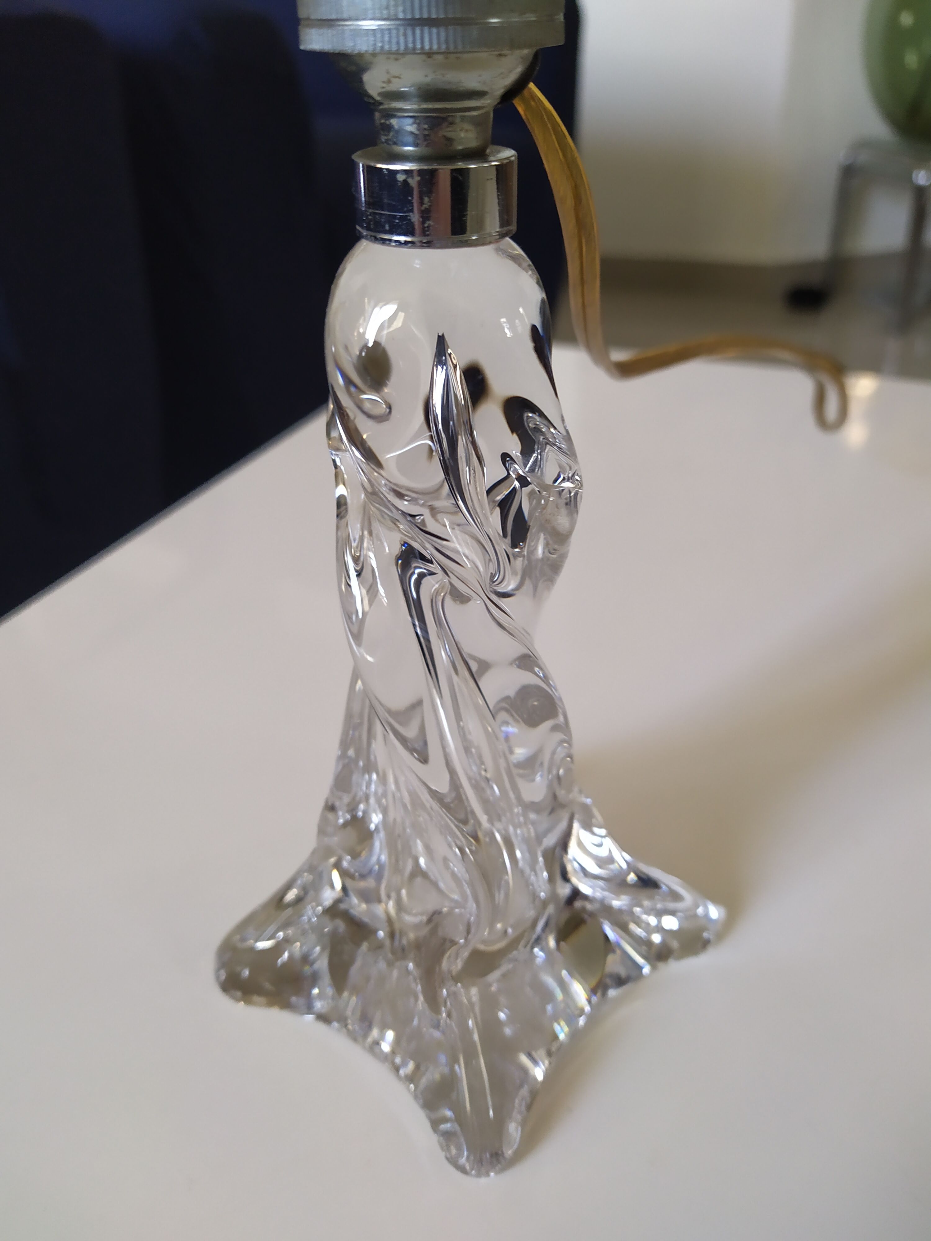 Lampe Cristallerie de Lorraine