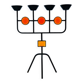 Swedish candlestick by Erik Hoglund and Hubbard Ander, 1960s