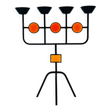 Swedish candlestick by Erik Hoglund and Hubbard Ander, 1960s