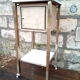 Table laiton et marbre , années 30