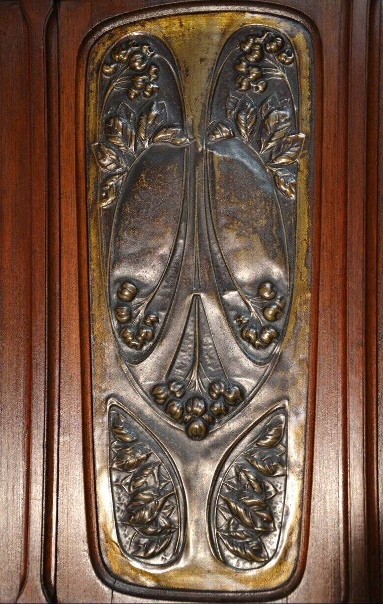 Art Nouveau Mahogany Dining Room