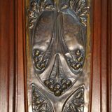 Art Nouveau Mahogany Dining Room