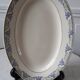 Flat oval Moulin des Loups Terre de Fer