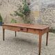 Table de ferme et 8 chaises