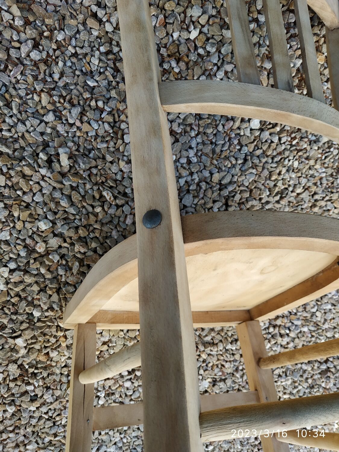 Chaise bois