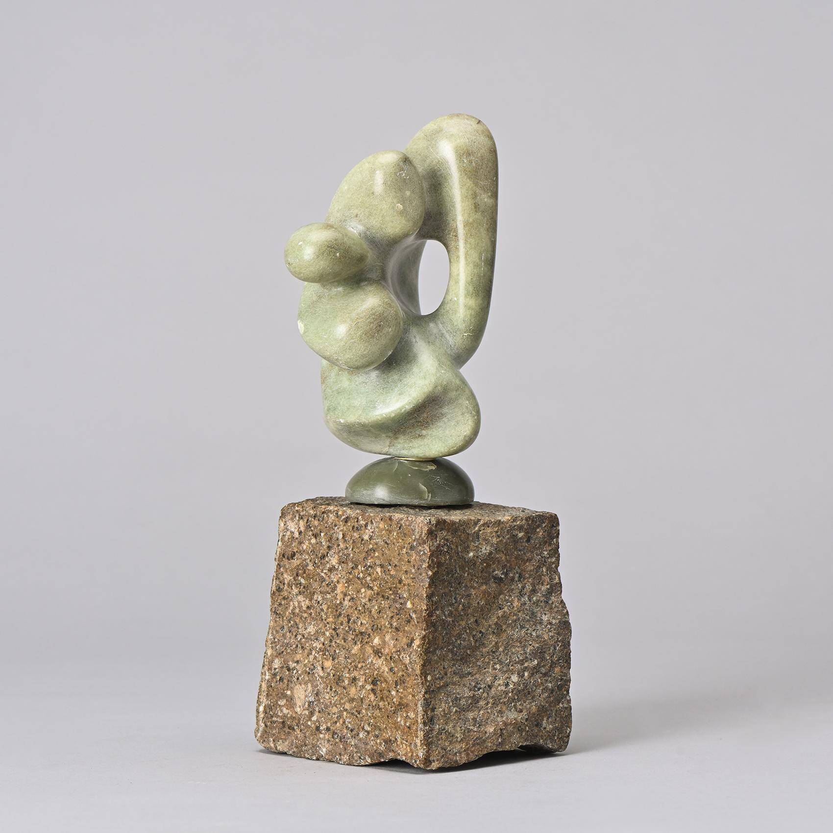 stone sculpture by v.bee, switzerland