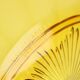 Val Saint Lambert Fruit bowl Amber Luxval Art Deco 1935