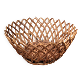 Small vintage wicker basket