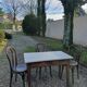 3 chaises de bistrot Fischel bois courbé