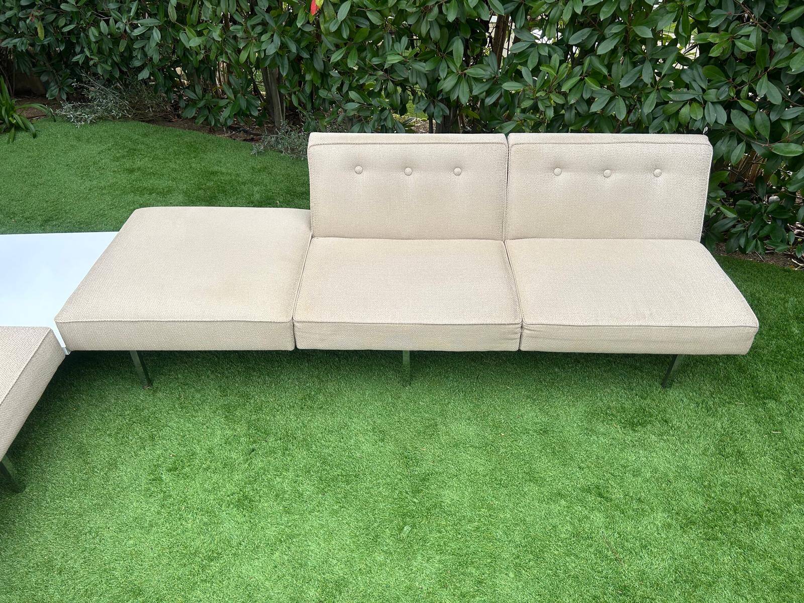 Modular sofa by George Nelson, Herman Miller edition