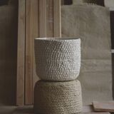 Porcelain basket