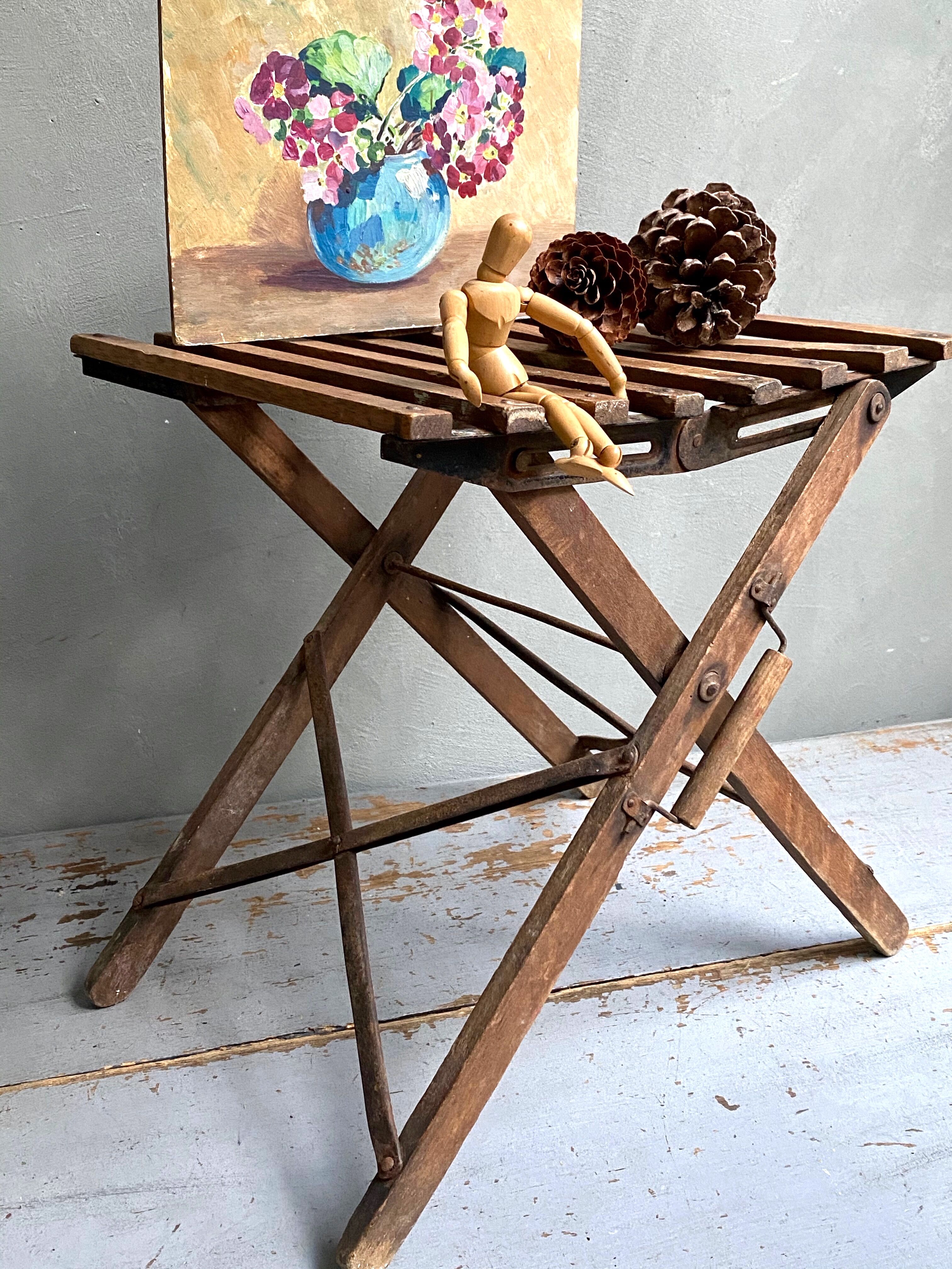 Painter's folding stool