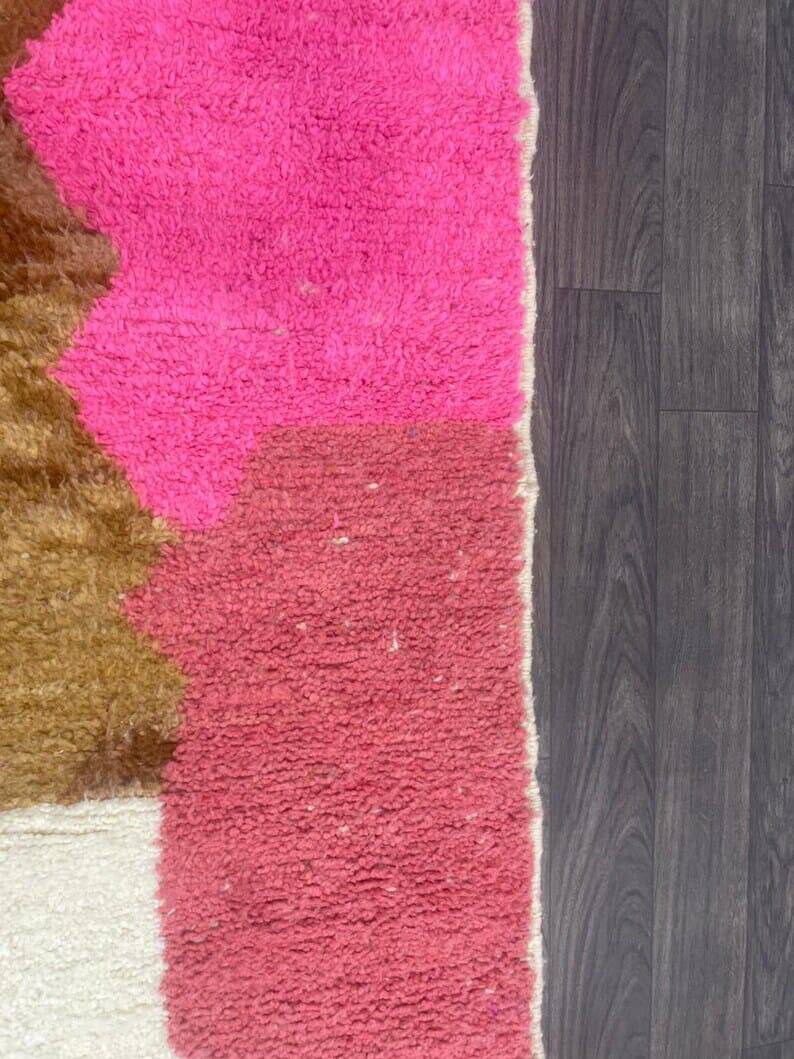 Traditional Moroccan Atlas wool rug size 350 x 150 cm