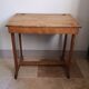 Bureau  pupitre écolier bois