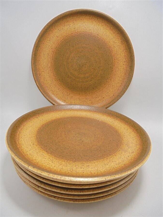 Stoneware plates
