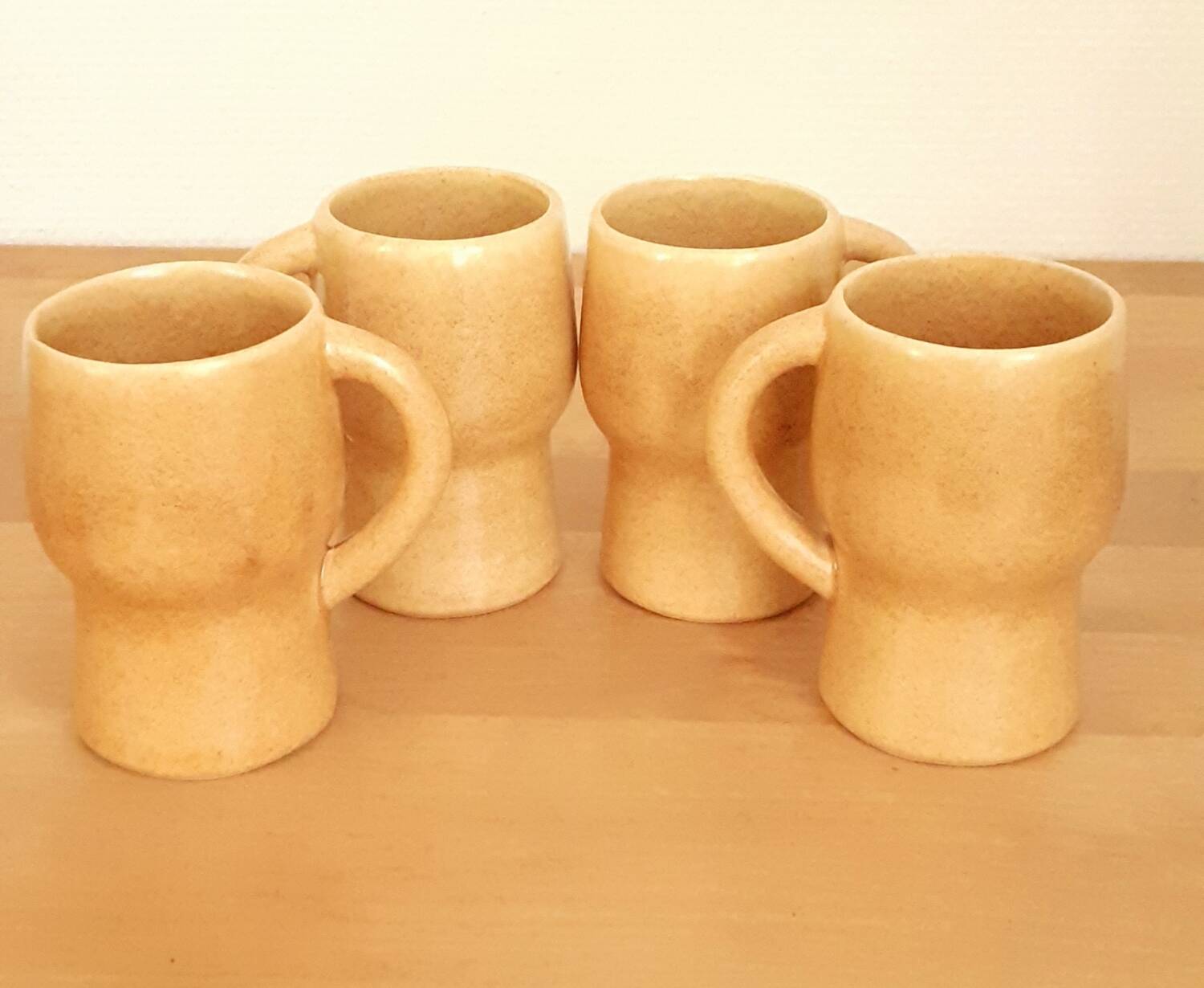 Mugs de C.Paci vallauris années 50-60