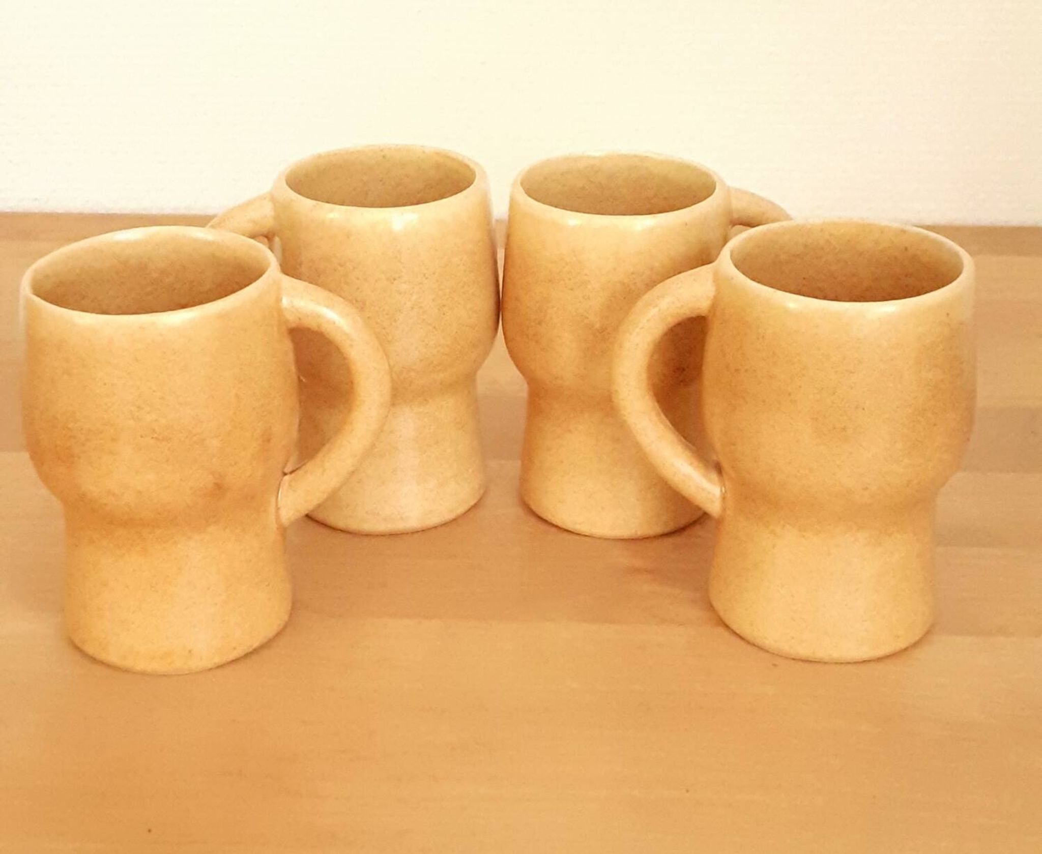 Mugs by C.Paci Vallauris, 1950s-60s
