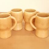 Mugs by C.Paci Vallauris 50s-60s