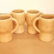 Mugs by C.Paci Vallauris, 1950s-60s
