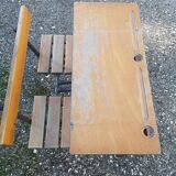 Vintage school desk