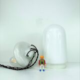 Opaline hanging height 31 cm diameter 14 cm general electric