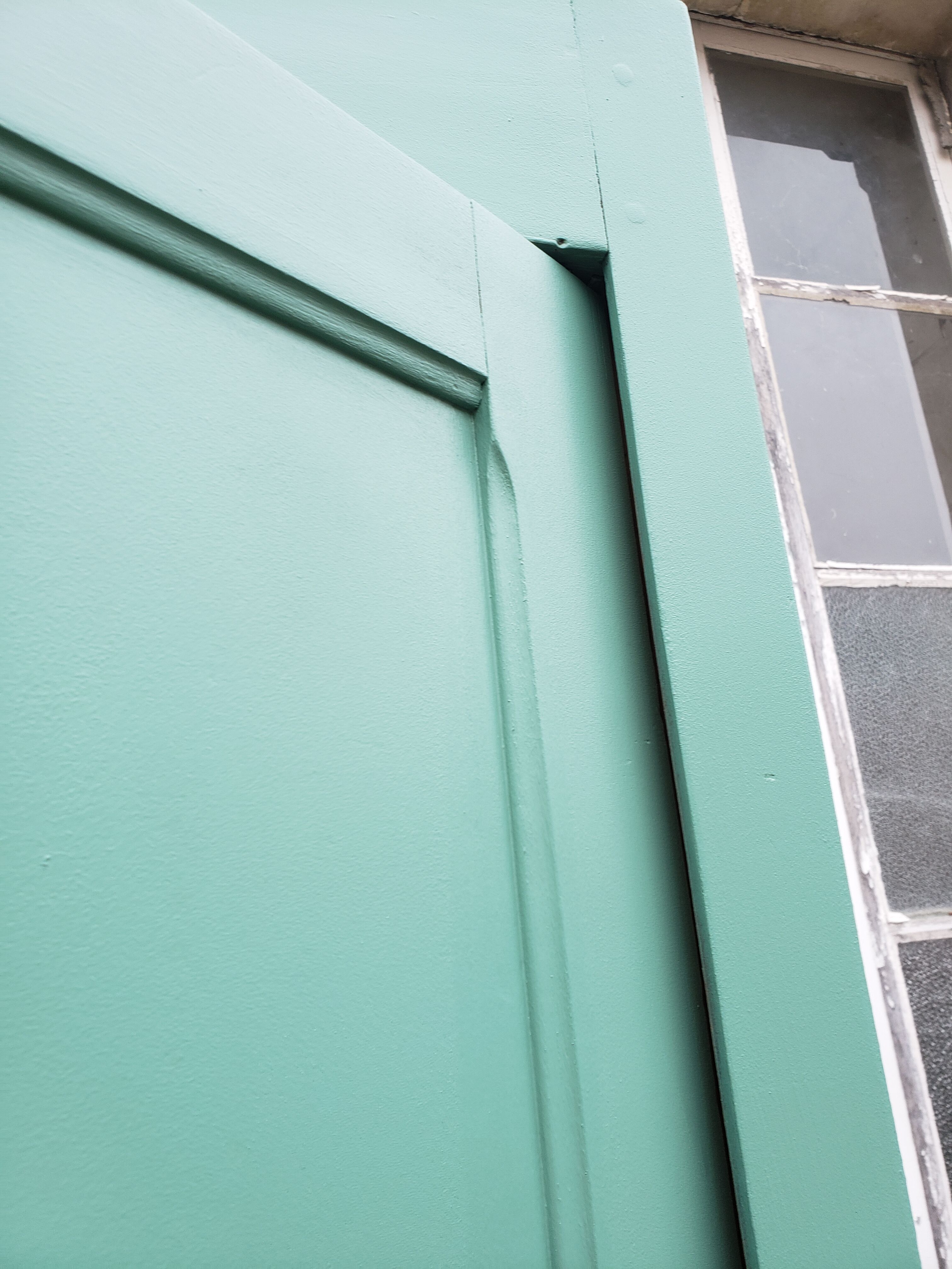 Parisian wardrobe patina green "favourites"