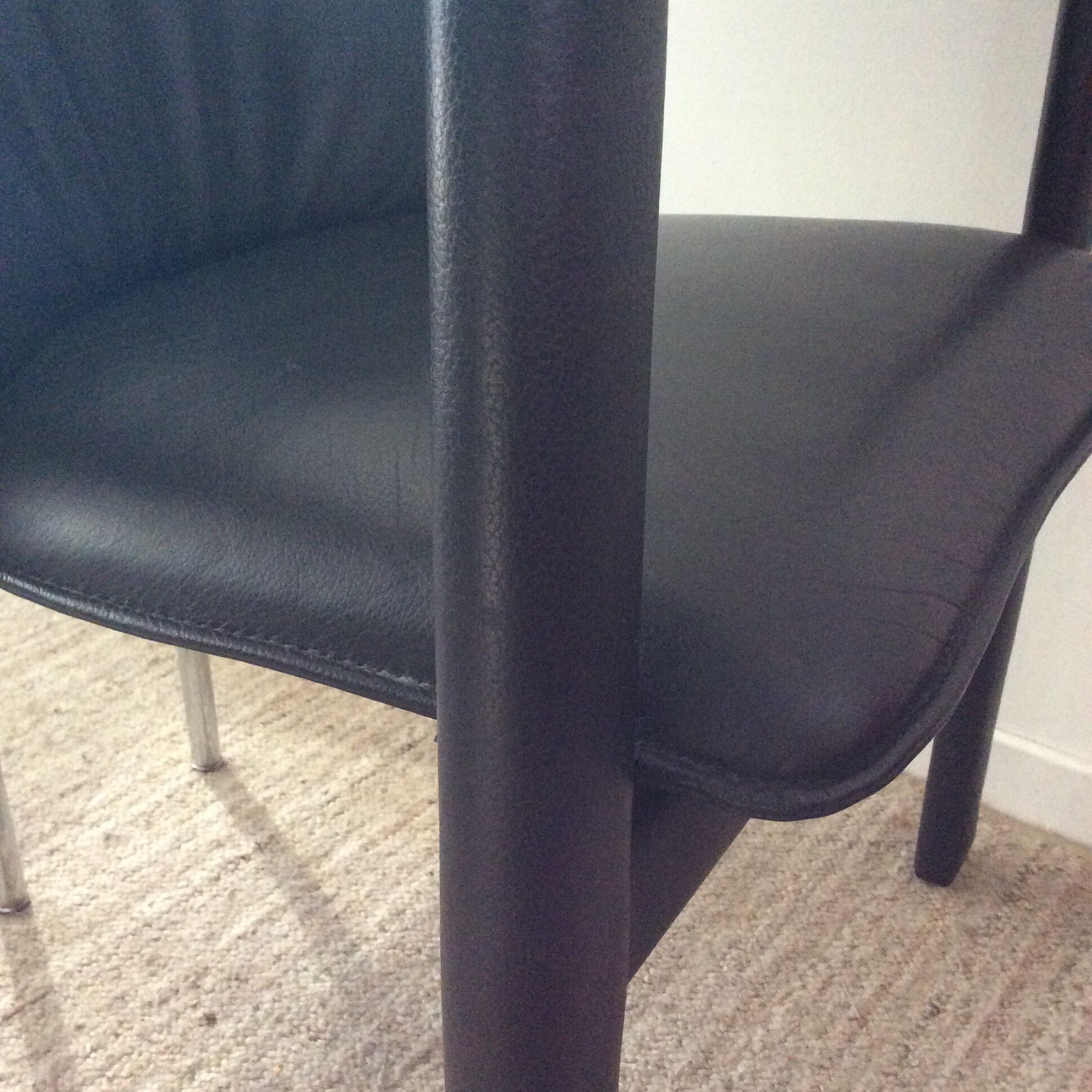 Leolux armchair "Cachucha" by Hugo De Ruiter from the 80s