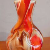 Free-form ceramic pitcher from the 60s Vallauris