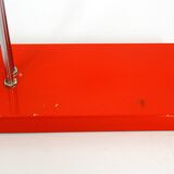 Red Table Lamp by Josef Hurka for Lidokov, 1970s