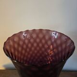 Blown glass vase, Empoli 1960