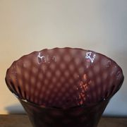 Vase en verre soufflé, Empoli 1960