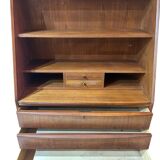 Scandinavian teak secretary from the 1960s.
