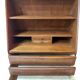 secrétaire scandinave en teck 1960