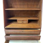 secrétaire scandinave en teck 1960