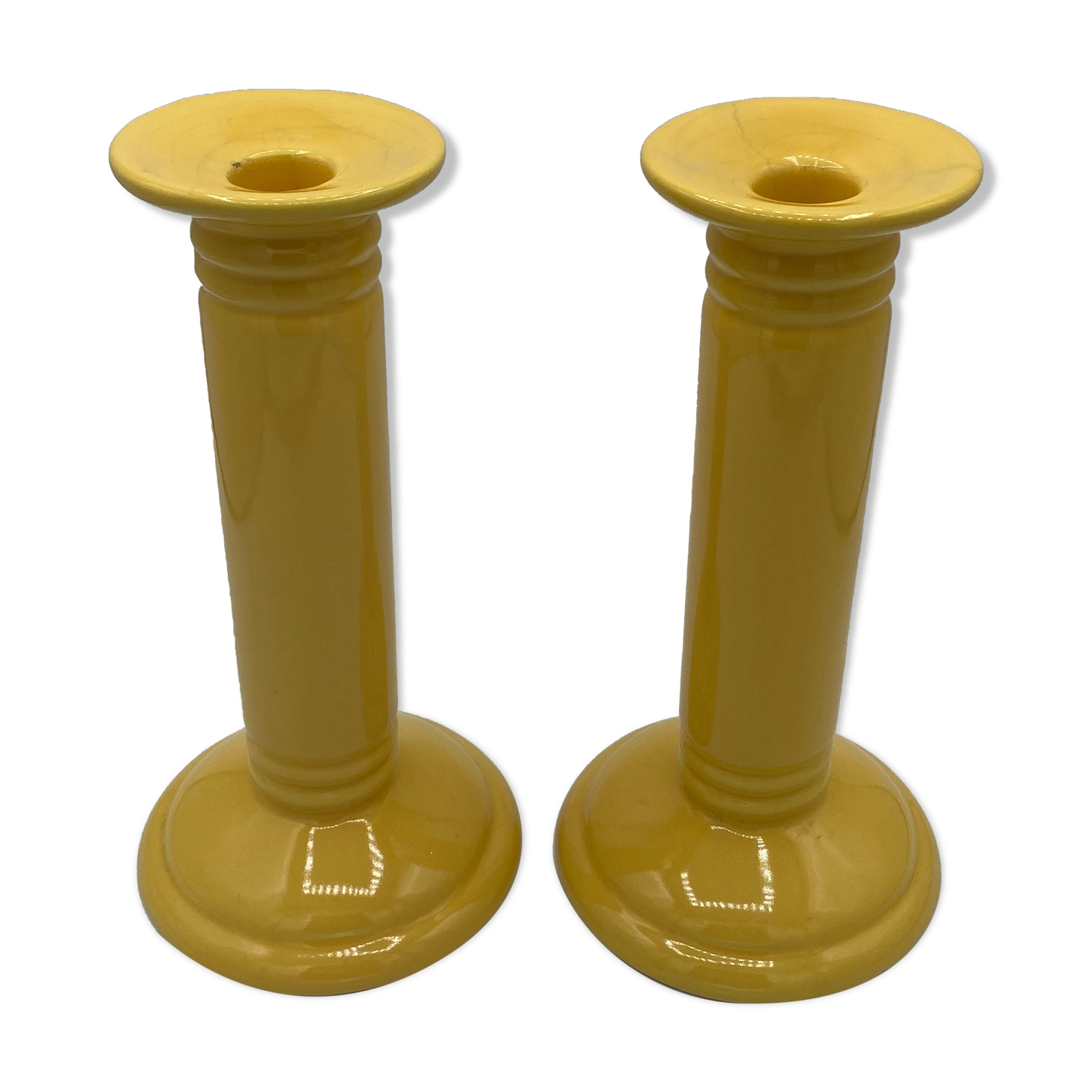 Ceramic candle holders