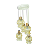 Lampe cascade, années 1970