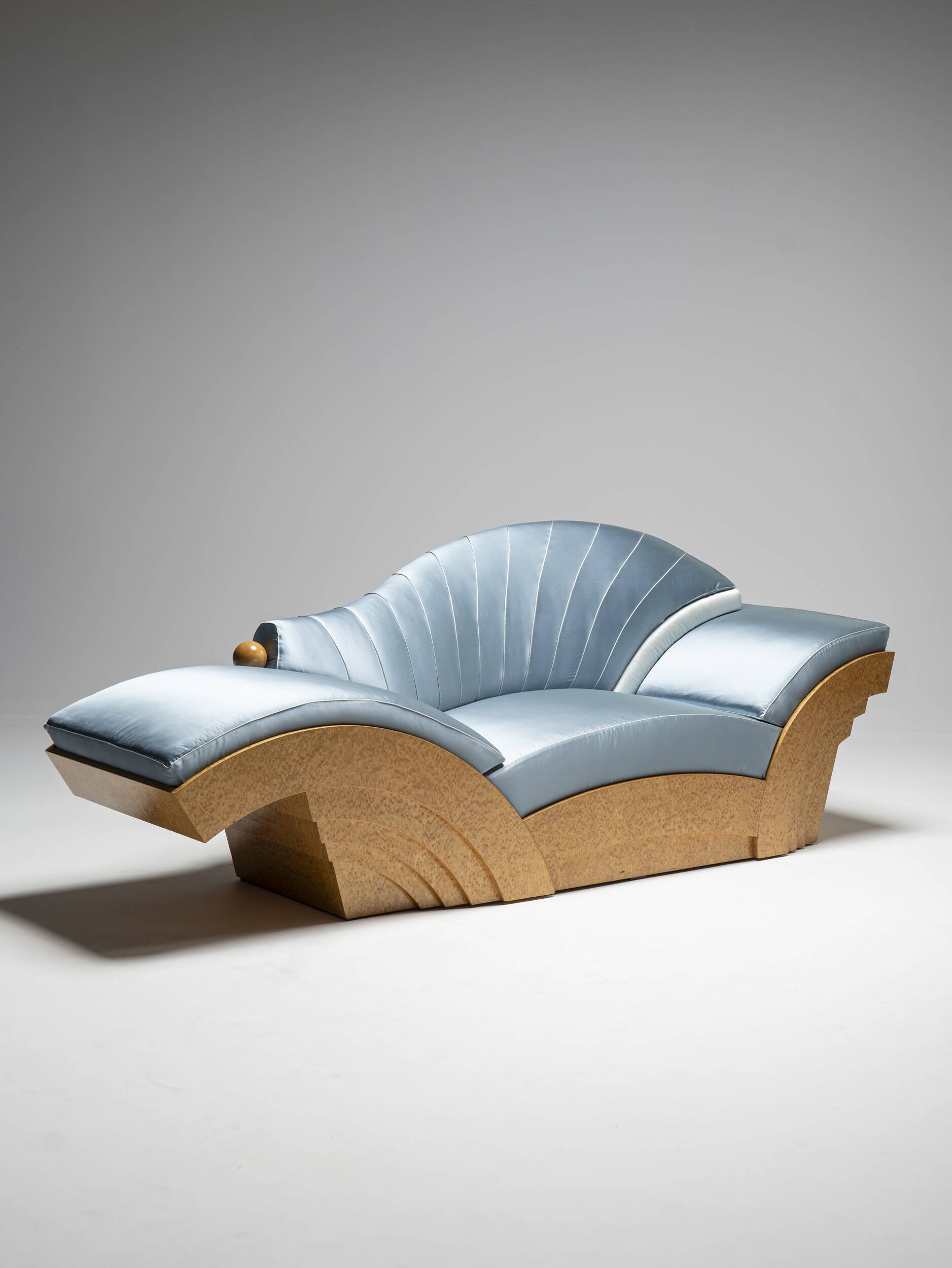 Marilyn "Mitzi" sofa by Hans Hollein for Poltronova, Italy, 1980s