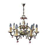 Ceramic chandelier