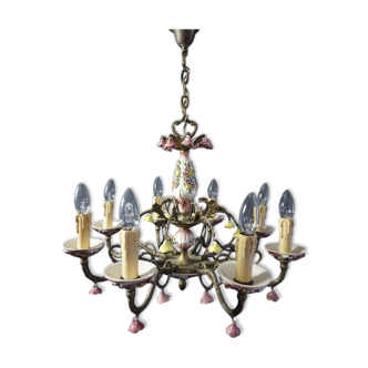 Lustre en céramique