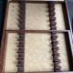 Box of 24 knives – Silver plated
