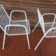 Ensemble de 3 chaises et table de jardin Emu modèle Rio