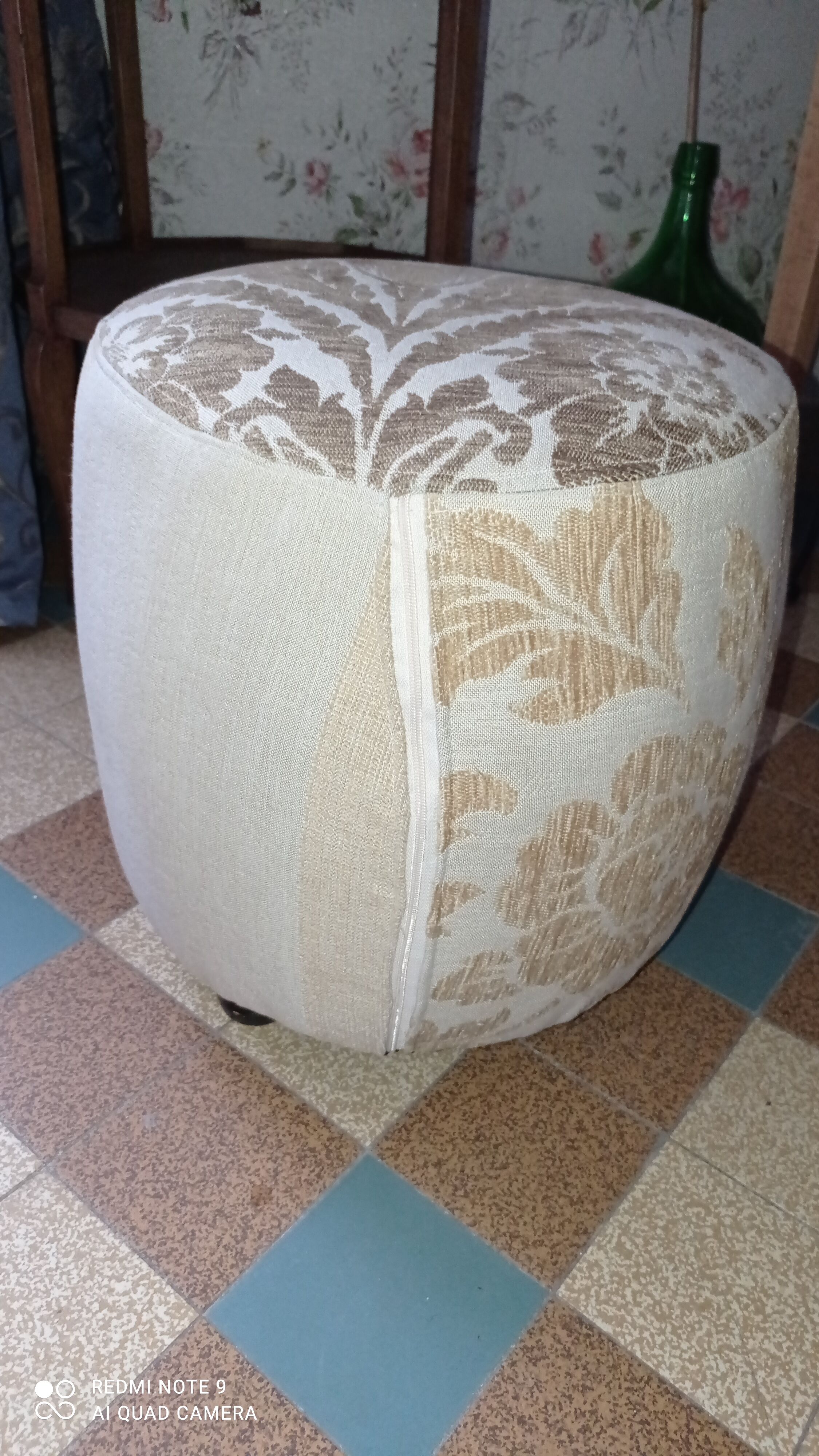 Pouf deco